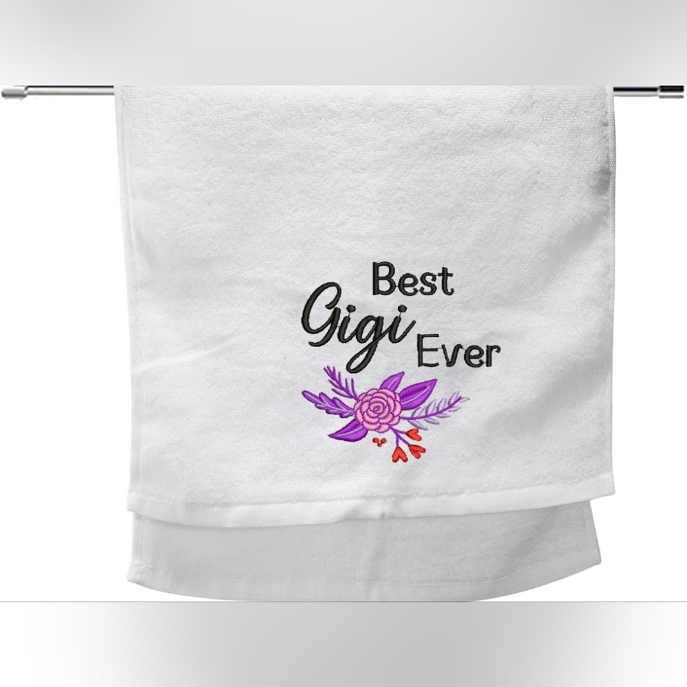 Super Cute Best Gigi Ever Towel